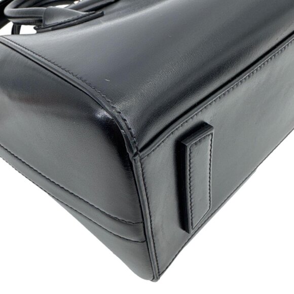 Givenchy  Antigona Leather Satchel Shoulder Bag Black - Picture 8 of 13